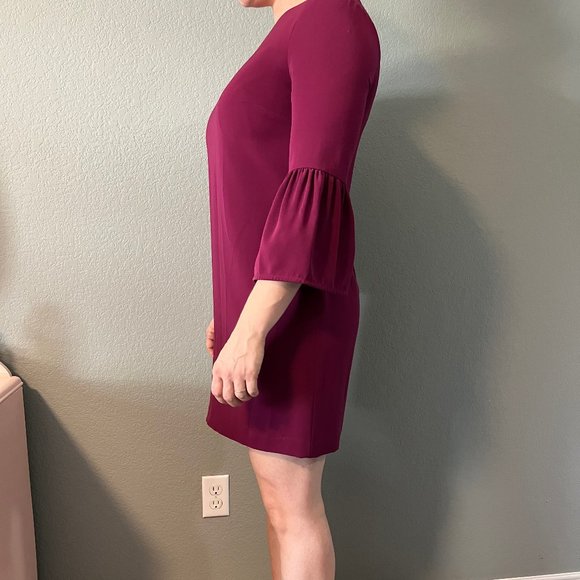 Magenta Cynthia Steffe Mini Dress - Picture 2 of 4